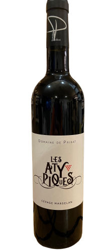 Vin Rouge Supérieur ATYPIQUE - IGP Côteaux de Chalosse